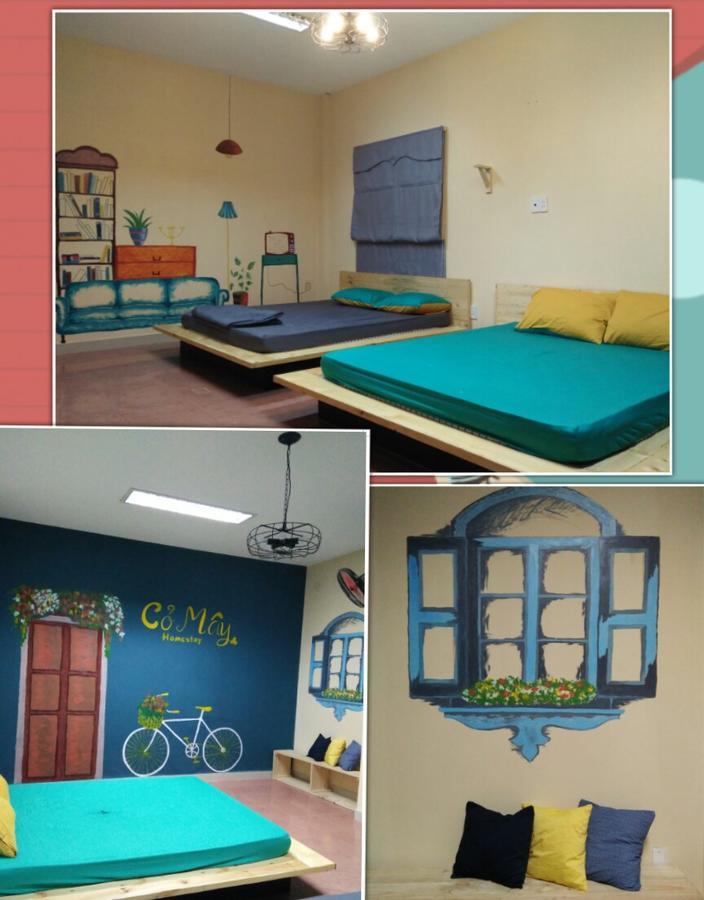 Co May Homestay Vung Tau Exterior foto