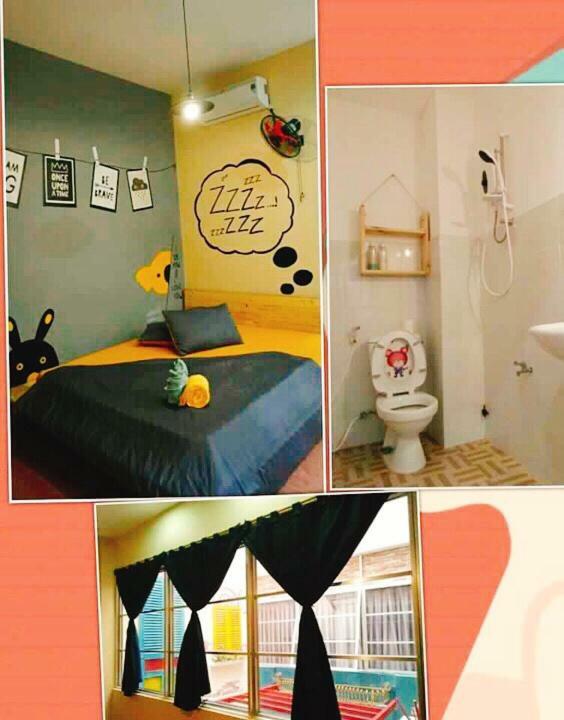 Co May Homestay Vung Tau Exterior foto